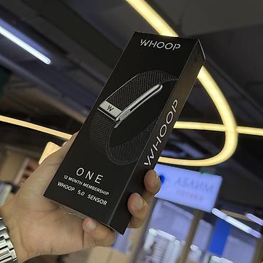 apple wath: WHOOP One с датчиком WHOOP 5.0 и членством на 12 месяцев Что внутри — 6