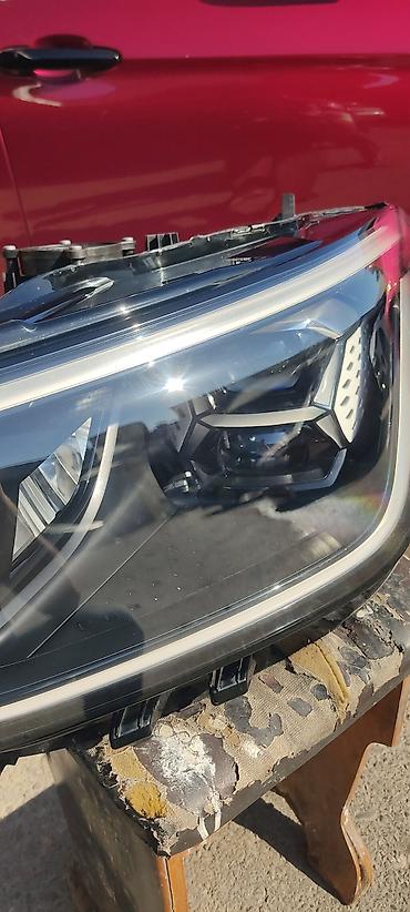 fara temiri: Volkswagen İD 6 “IQ.LIGHT” LED faralarının təmiri və detalları — 2