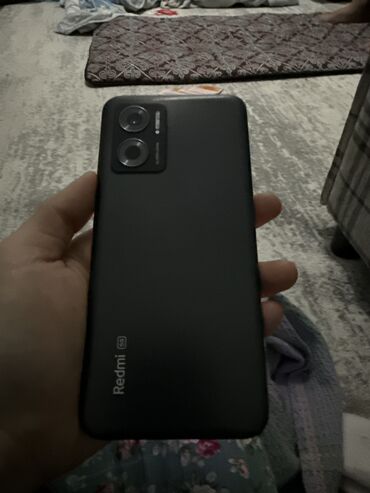 как изменить тариф мегаком: Redmi, Redmi 10 5G, Колдонулган, 128 ГБ, түсү - Кара, 2 SIM