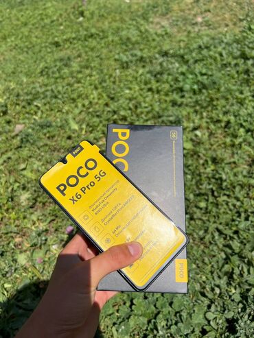 купить бу поко х3 про: Poco X6 Pro 5G, Б/у, 512 ГБ, цвет - Черный, 2 SIM