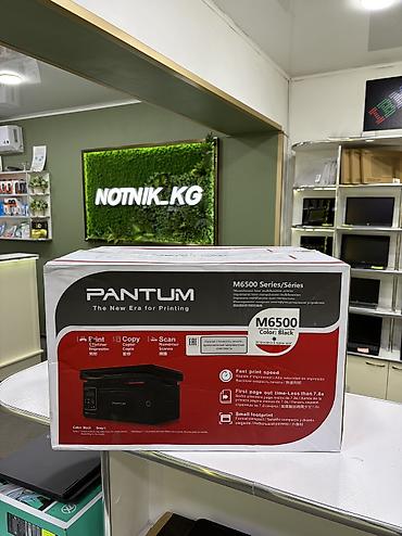Это Pantum M6500 — чёрно-белое лазерное МФУ: принтер + копир + сканер at lalafo.kg Это Pantum M6500 — чёрно-белое лазерное МФУ: принтер + копир + сканер