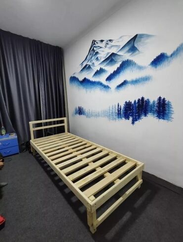 Мебель на заказ: Ассолому алейкум!! Эки кабатуу кровать жасайбыз таза сыйда жыгачтан — 7