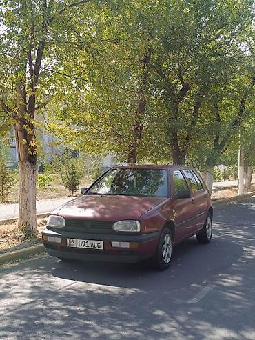 smart open: Volkswagen Golf: 1993 г., 1.6 л, Механика, Бензин, Хэтчбэк — 1