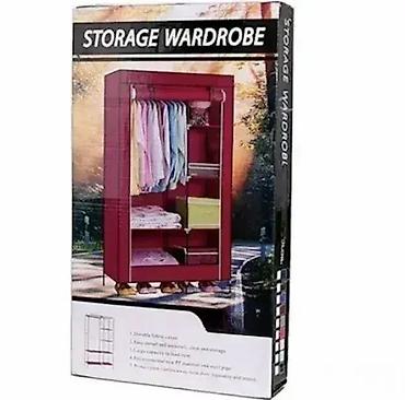 ormar za odecu: Platneni Ormar za Garderobu (Model 88105) Dobrodošli u Davidov shop — 1