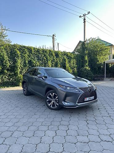 Lexus: Lexus RX: 2022 г., 3.5 л, Автомат, Бензин, Кроссовер — 1