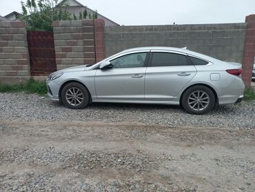 аренда хендай соната бишкек: Hyundai Sonata: 2017 г., 2 л, Автомат, Газ, Седан