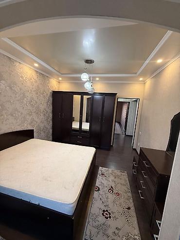 мкр улан2: 2 комнаты, 67 м², 106 серия, 9 этаж, Евроремонт — 4