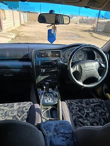 Унаа: Subaru Legacy Lancaster: 1998 г., 2 л, Автомат, Бензин, Универсал — 7