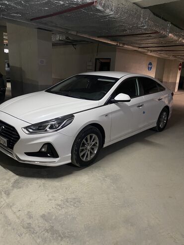 runx alex: Hyundai Sonata: 2018 г., 2 л, Автомат, Газ, Седан