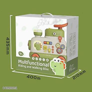 Guralice za bebe: Novo Guralica vozić Svetlosni i zvučni efekti Para na lokomotivi i — 7