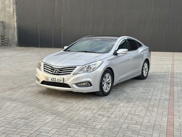 автомобиль самсунг цена: Hyundai Grandeur: 2012 г., 3 л, Автоматические, Газ, Седан