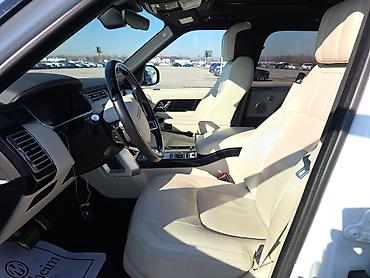 Land Rover: Land Rover Range Rover: 2021 г., 3 л, Типтроник, Бензин, Кроссовер — 6