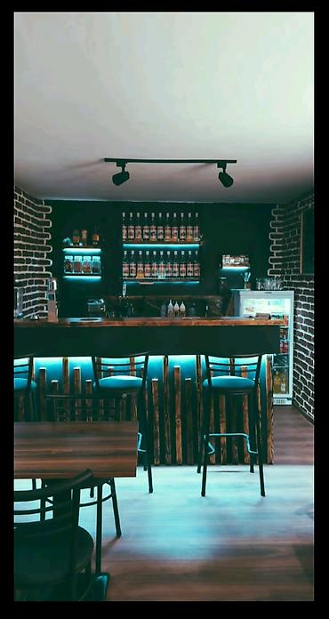 alexandrite pro: Loft üslublu kiçik bar/kafe interyeri – hazır komplekt Salam, hazır — 1