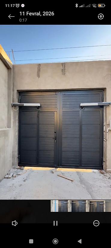 avtomatik gapi mexanizmi: **DARVAZA MOTORLARI TEMİRİ - PEŞƏKAR XİDMƏT** 🔧 **InterDoor - — 3