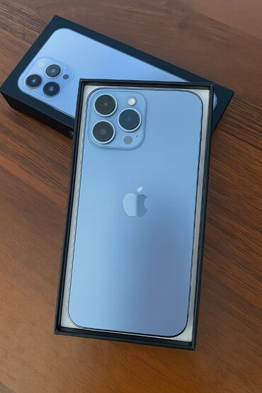 айфон 13 про макс цена в бишкеке бу: IPhone 13 Pro Max, Б/у, 128 ГБ, Sierra Blue, Коробка, 94 %