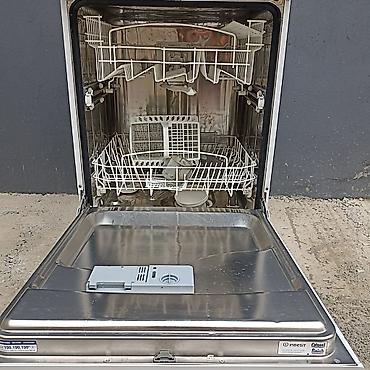 Техника для кухни: Indesit qabyuyan maşın – sərbəst quraşdırılan model - Ön panel — 7