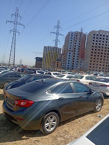 шеврелет круз: Chevrolet Cruze: 2017 г., 1.4 л, Автомат, Бензин, Седан — 4