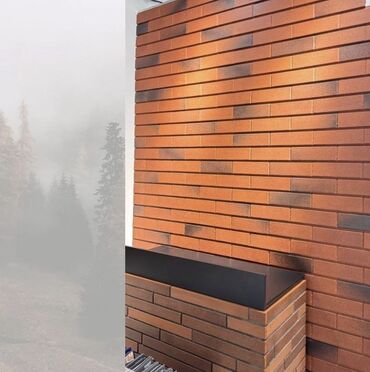 Жидкий травертин: Клинкер Горизонт Фасада Фасадные комплектующие от завода “Горизонт” — 24