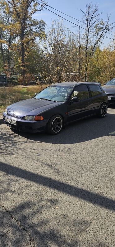 компьютер хонда фит: Honda Civic: 1992 г., 2 л, Механика, Бензин, Хетчбек