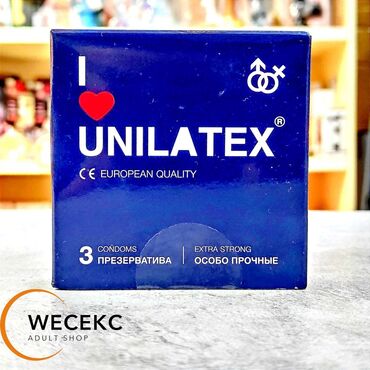 sovmestimye raskhodnye materialy extra label glyantsevaya bumaga: Unilatex Extra Strong 3 шт., Особопрочные. Особопрочные презервативы