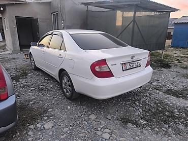 крыло приус: Toyota Camry: 2003 г., 2.4 л, Автомат, Газ, Седан — 4