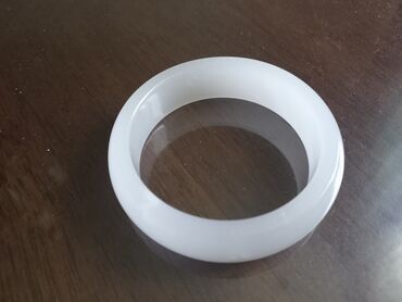 Браслеты: Браслет нефритовый белый,. темно-зеленый — 9