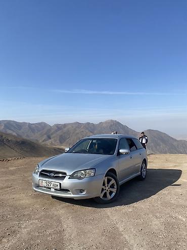 Продажа авто: Subaru Legacy: 2003 г., 2 л, Автомат, Бензин, Универсал — 2