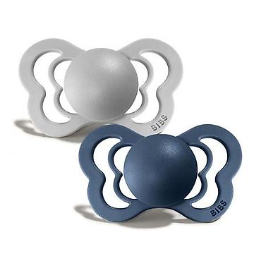 helanke 116: BIBS varalica Couture Cloud & Steel Blue, 6–18 m Šifra proizvoda — 1