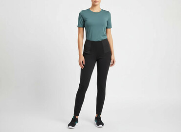 legginsy wyszczuplające plus size: Esmara, Лосини Спортивні жіночі, розмір S