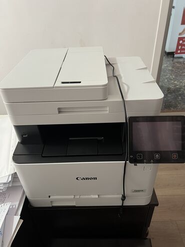 принтер канон: Принтер лазерный Canon MF655Cdw практически новый пользовались только