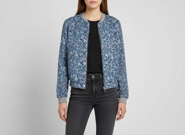 buty zimowe spiderman: Edc by Esprit, Women`s bomber jacket, size S