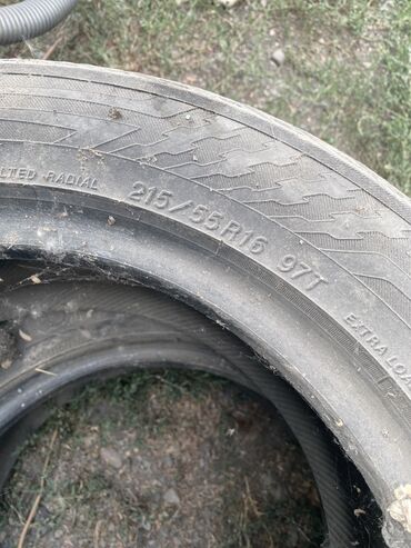 спринтер ркс: Шины 215 / 55 / R 16, Зима, Б/у, Пара, Легковые, Yokohama