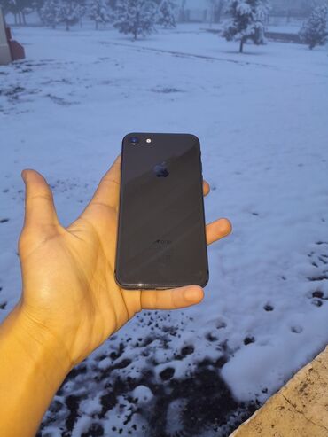 телефон fly nimbus 1: IPhone 8, 64 ГБ, Черный, Отпечаток пальца