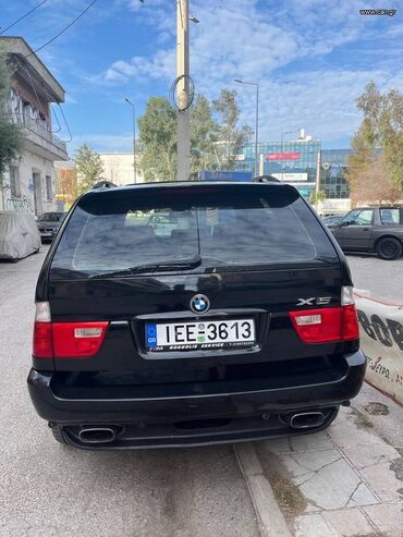 BMW X5: 2.8 l. | 2006 έ. SUV/4x4