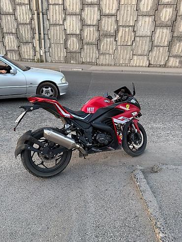 mop qiyməti: Zongshen - NİNJA 250, 250 sm3, 22000 km — 5