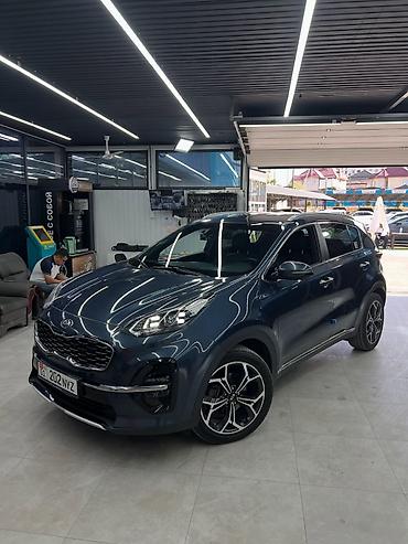 Kia Sportage: 2021 г., 2 л, Автомат, Дизель, Кроссовер