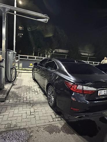 lexus sedan: Lexus ES: 2018 г., 3.5 л, Автомат, Бензин, Седан — 7