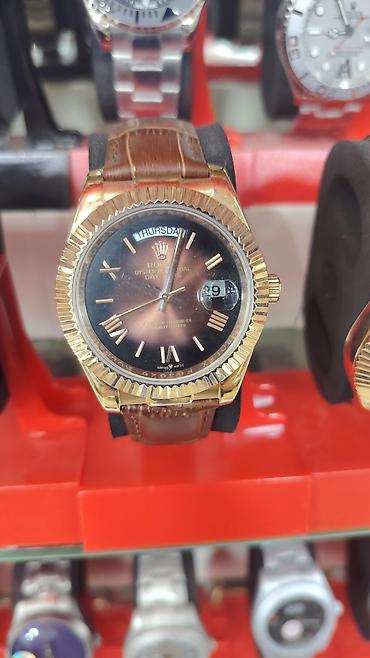 3d saat: Rolex üslubunda klassik qol saatları. Şəkillərdə bir neçə fərqli model — 9