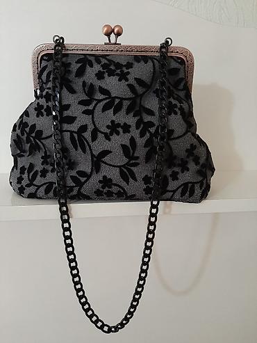 Çantalar: Retro tərzli qadın dəbli çantaları - Model: Vintage çərçivəli — 6