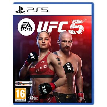 Компьютерные мышки: Диск EA Sports UFC 5 — файтинг, спорт, симулятор от студии EA Sports
