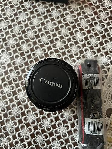 canon eos rp qiymeti: Canon EOS 800D DSLR fotoaparat + EF-S 18-55mm IS STM obyektiv - 24.2 — 5
