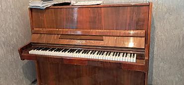 Upright piano – “Tver” (Тверь) markalı - Korpus: parlaq cilalı ağac lalafo.az -da Upright piano – “Tver” (Тверь) markalı - Korpus: parlaq cilalı ağac