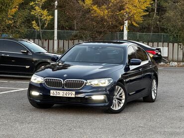 экран бмв: BMW 5 series: 2017 г., 2 л, Автомат, Дизель, Седан