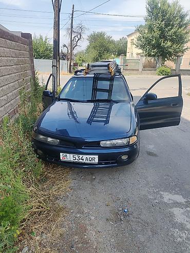 купить галант 8: Mitsubishi Galant: 1995 г., 1.8 л, Автомат, Бензин, Седан — 4