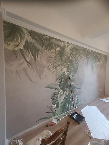 Поклейка обоев: Поклейка обоев, Демонтаж старых обоев | Жидкие обои, Фотообои, Бумажные обои Больше 6 лет опыта — 4