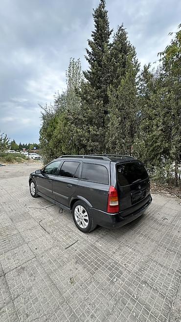 mercedes 160 a: Opel Astra: 2 l | 1998 il 437306 km Universal — 3