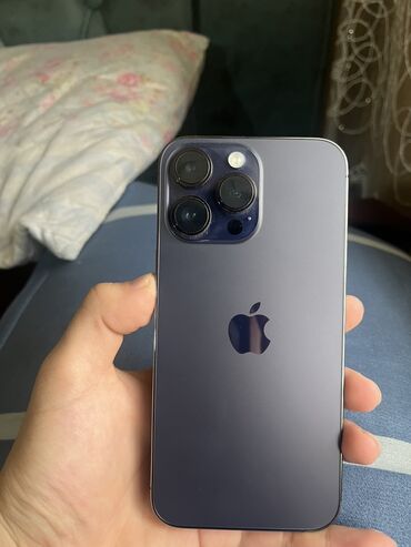 айфон x ош: IPhone 14 Pro Max, Б/у, 128 ГБ, Deep Purple, Чехол, Коробка, 84 %