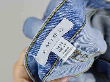 blue jeans: Amisu, Spódnica damska, rozmiar XS — 4