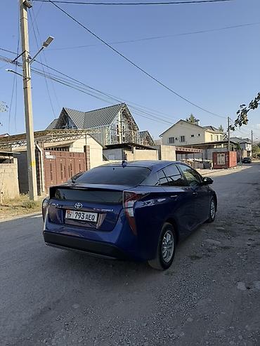 jac цена: Toyota Prius: 2016 г., 1.8 л, Автомат, Гибрид, Лифтбек — 3