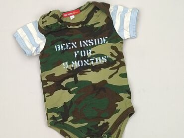kombinezony zimowe dla dzieci używane: Body, 9-12 miesięcy, 
stan - Idealny